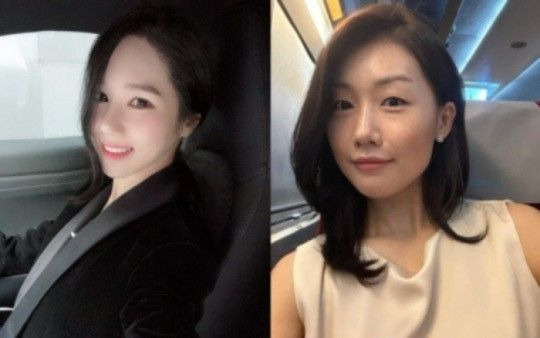 왼쪽부터 '나는 솔로' 옥순과 영숙. 사진=영숙 인스타그램