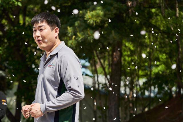 최근 서울 마포구에 위치한 한 카페에서 남태우는 본지와 만나 다양한 이야기를 나눴다. '신병' 스틸컷