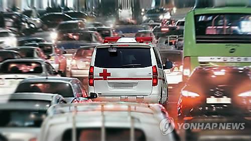 사설 구급차(CG) 사진은 기사 본문과 직접 관련이 없습니다. [연합뉴스TV 제공. 재판매 및 DB 금지]