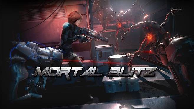 스코넥엔터테인먼트 VR FPS '모탈블리츠'. ⓒ스코넥엔터테인먼트