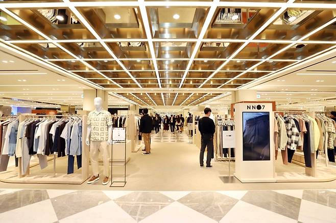 Shinsegae Department Store in Gangnam [Courtesy of Shinsegae Department Store]