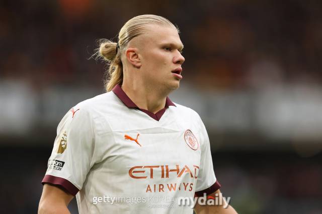 엘링 홀란드/게티이미지코리아