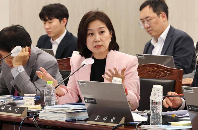 허은아 국민의힘 의원. 연합뉴스