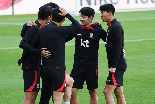 한국 축구대표팀. 사진=연합뉴스