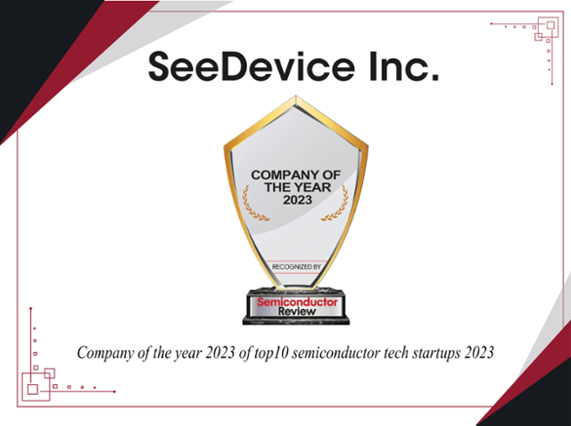 16일 한국계 미국 기업 씨디바이스가 글로벌 반도체 전문 매거진 ‘세미컨덕터 리뷰(Semiconductor Review)'로부터 올해의 반도체 벤처기업에 선정됐다는 소식을 전하고 있다. 씨디바이스 제공