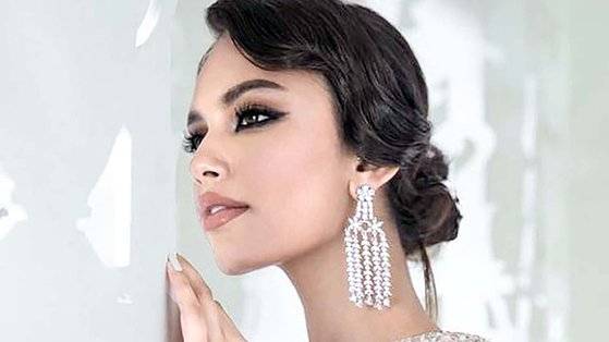 오는 11월 엘살바도르에서 열리는 미스 유니버스 미인대회에 참가하는 파키스탄 여성 에리카 로빈(24). 사진 에리카 로빈 인스타그램 캡처