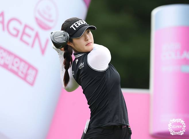 김민별. <사진 KLPGA 제공>