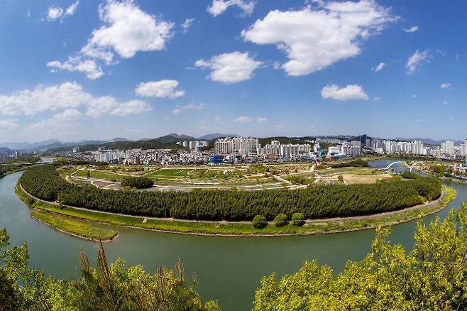 태화강 국가정원 전경. 울산시 제공