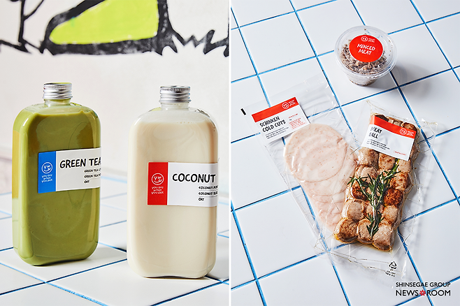 신세계푸드가 독자적으로 개발한 대안식품