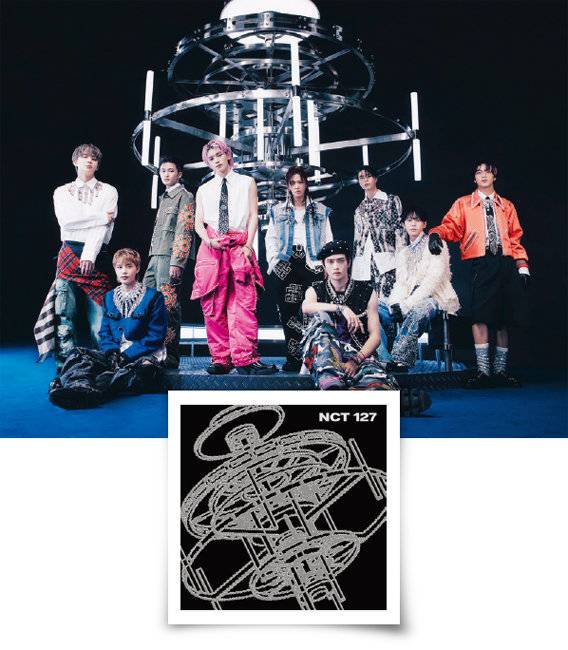 10월 6일 정규 5집 ‘Fact Check’를 발표한 NCT 127. [SM엔터테인먼트 제공]