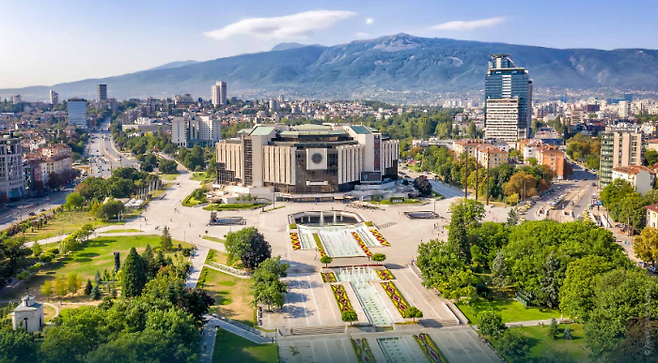 소피아오픈이 열리는 불가리아 소피아 시내