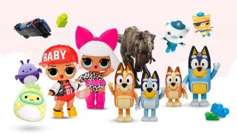 '키덜트'를 공략하기 위해 만들어진 손오공 자체 캐릭터들. [사진=손오공 홈페이지]