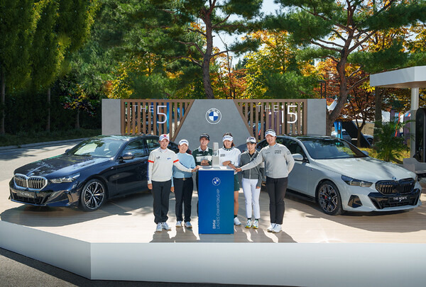 2023년 미국여자프로골프(LPGA) 투어 BMW 레이디스 챔피언십에 출전하는 고진영, 김효주, 유해란, 신지애, 윤다빈, 리디아 고. 사진제공=BMW 코리아