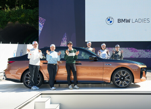 2023년 미국여자프로골프(LPGA) 투어 BMW 레이디스 챔피언십에 출전하는 김효주, 신지애, 리디아 고, 유해란, 고진영, 윤다빈. 사진제공=BMW 코리아