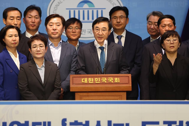 '풀뿌리 정치연대, 혁신과 도전' 창립 기자회견