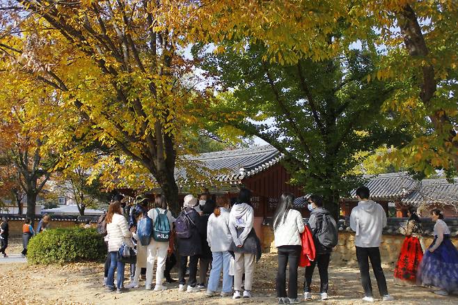 전북 전주시는 오는 21일 오전 10시부터 오후 5시까지 전주한옥마을 경기전에서 태조어진 봉안축제인 '풍패지향 전주, 태조어진을 뫼시다'를 진행한다. 전주시 제공