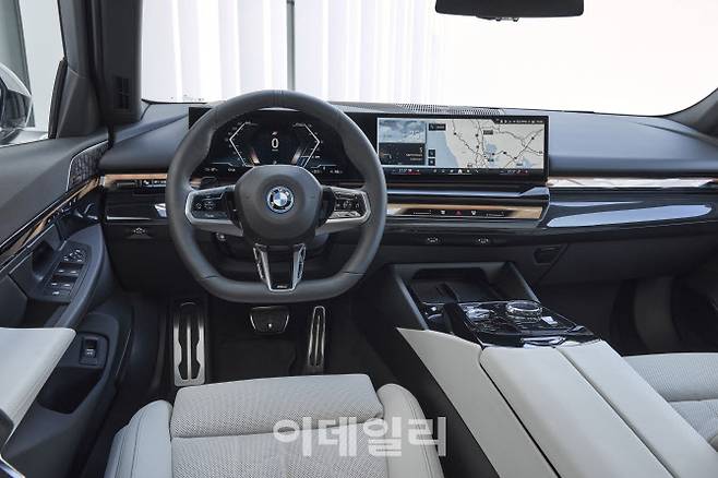 BMW i5 eDrive40.(사진=BMW 코리아)