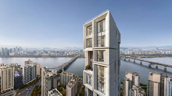 ‘리카르디 아스턴 청담’ 투시도