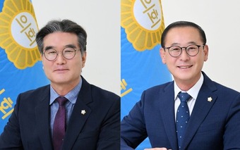 이상걸(왼쪽), 이상우 의원.(울주군의회 제공)