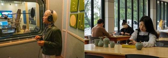 '강진에서 일주일 살기' 참가자는 음반 만들기, 청자 컵 만들기 같은 체험 프로그램을 무료로 즐길 수 있다.