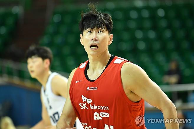 SK 오세근 [KBL 제공. 재판매 및 DB금지]