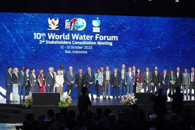 Opening Ceremony of the 2nd Stakeholders Consultation Meeting (PRNewsfoto/Secretariat of the 10th World Water Forum)