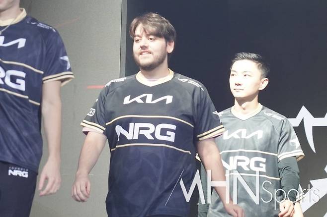 ⓒMHN스포츠 이솔 기자, NRG 미드라이너 '팔라폭스' 크리스티안 팔라폭스