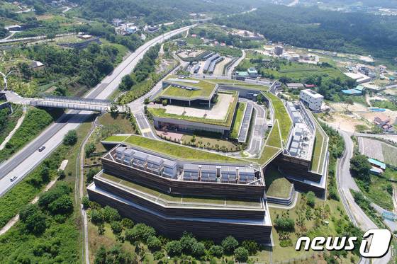 네이버 데이터센터 '각 춘천' 조감도 (네이버 제공)