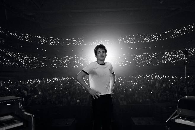 투어 중인 찰리 푸스/사진 = 찰리 푸스 SNS ⓒ News1 황미현 기자