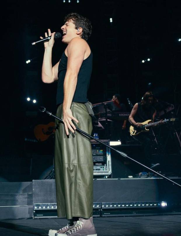 투어 중인 찰리 푸스/사진 = 찰리 푸스 SNS ⓒ News1 황미현 기자