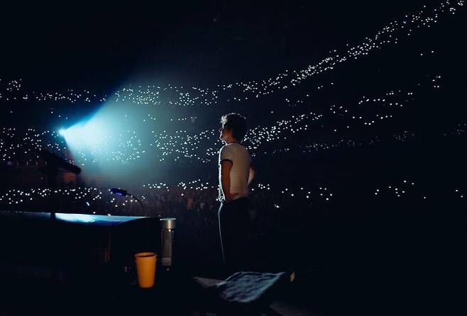 투어 중인 찰리 푸스/사진 = 찰리 푸스 SNS ⓒ News1 황미현 기자