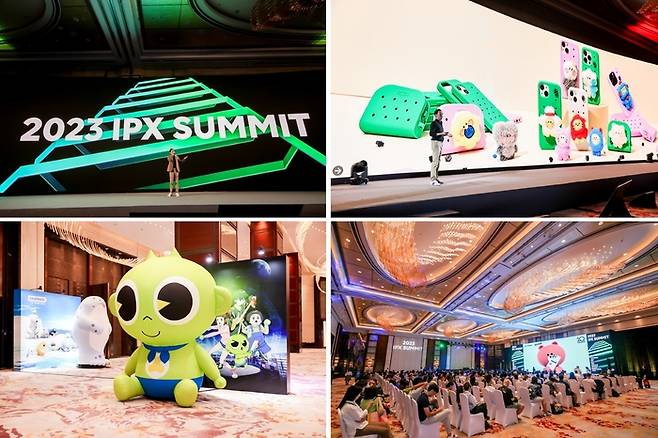 지난 19일 중국 상해에서 열린 ‘2023 IPX SUMMIT’ 현장 모습. <사진=IPX>