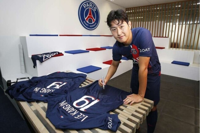 [사진]PSG 소셜 미디어