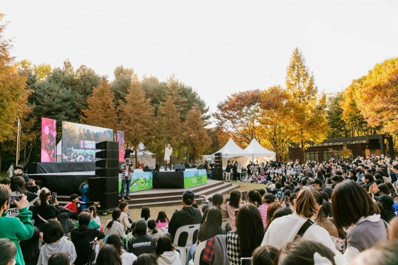 지난해 열린 서울 서초구 서리풀 난장판 축제의 모습. 서초구 제공