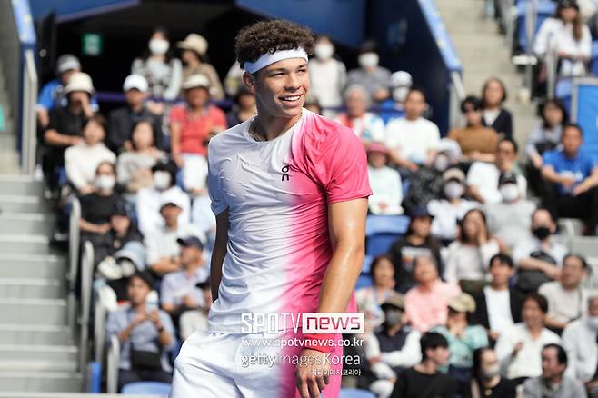 ▲ 2023 ATP 투어 일본오픈 단식 4강에 오른 벤 셀턴