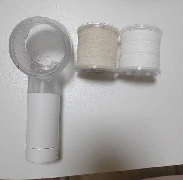 이탈리아에서 사용했던 샤워기 필터 / 온라인 커뮤니티
