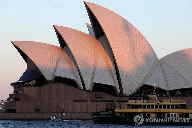 호주 시드니 오페라 하우스 [AFP 연합뉴스 자료사진. 재판매 및 DB 금지]