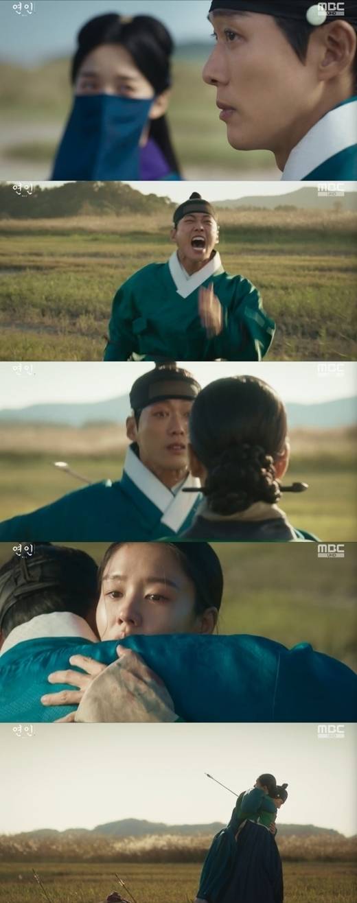 MBC 금토드라마 '연인' 파트2 / MBC 방송화면