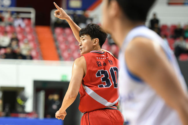 [사진] 김국찬 / KBL 제공.