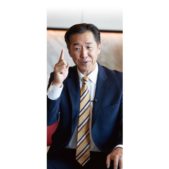 문현진 GPF 세계의장. [홍중식 기자]