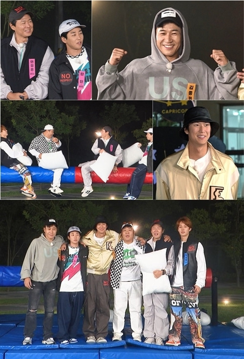 ‘1박 2일’의 김종민이 각성한 딘딘으로 인해 당황한다. 사진=KBS 2TV