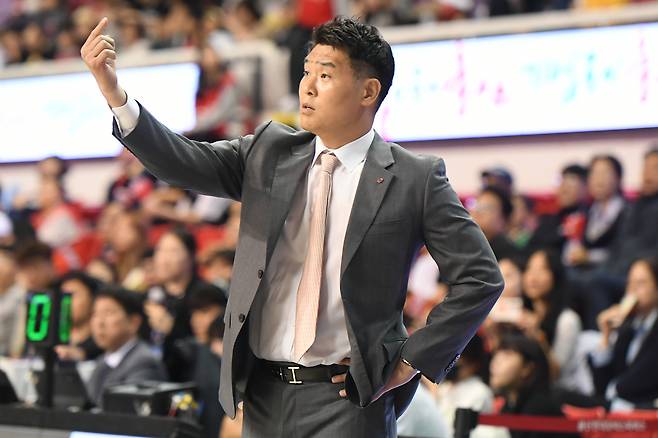 조상현 LG 감독. (KBL 제공)