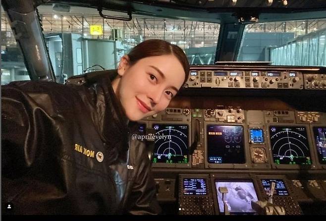 사진=에블린 스리아반다 인스타그램 캡처