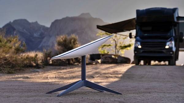 스타링크 위성 안테나./스타링크