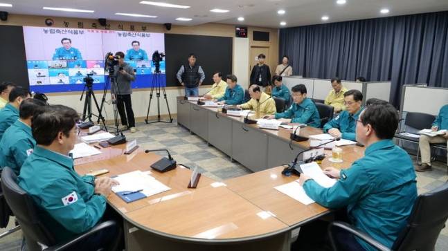 럼피스킨병 중앙사고수습본부는 지난 22일 신속한 백신접종과 3주간 항체 형성을 거쳐 럼피스킨병 확산이 안정될때까지 소 사육 농장의 방역을 강화한다고 밝혔다. 농림축산식품부. /사진=뉴시스.