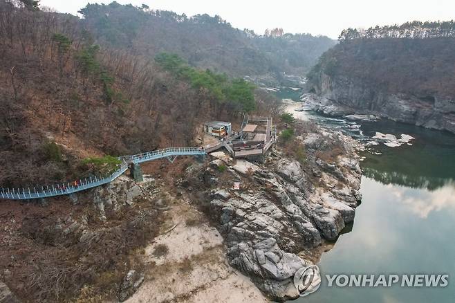 철원 한탄강 주상절리길 [철원군 제공. 재판매 및 DB 금지]