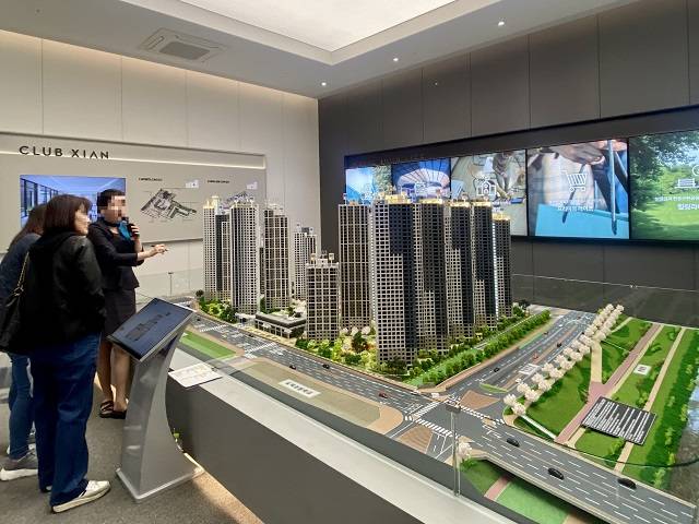 철산자이 브리에르 견본주택 모습 /사진=김진수 기자