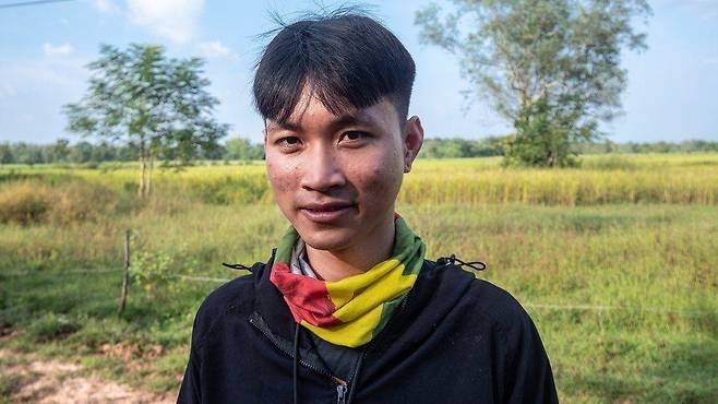 25살의 태국 청년 아누손 카망은 다시 이스라엘로 돌아갈 생각도 한다고 말했다