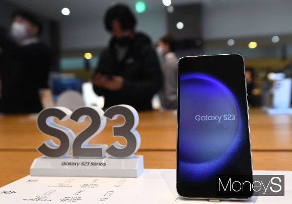 삼성전자 갤럭시S23. /사진=장동규 기자