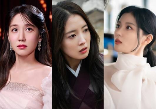 왼쪽부터 박은빈, 이세영, 김유정 /사진=tvN '무인도의 디바', MBC '열녀박씨 계약결혼뎐', SBS '마이 데몬' 각 스틸